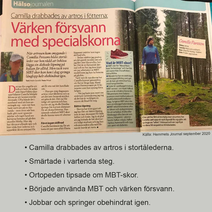 Artros - Camilla Persson