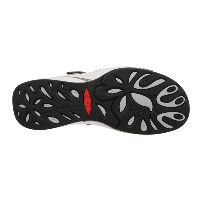 MBT Fasi Gun Metal Sandal Dam - Strl 39 & 41