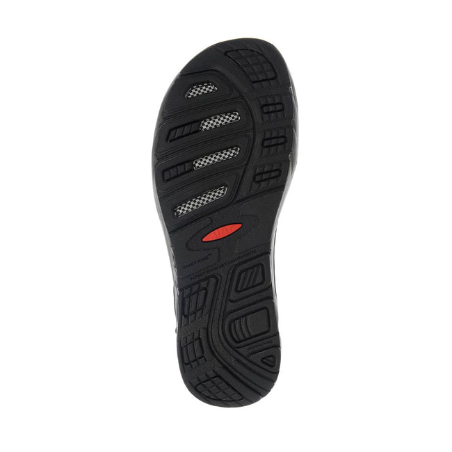 MBT Saka 6S Sport Black Charcoal Gray Sandal Herr - Strl 45 & 47
