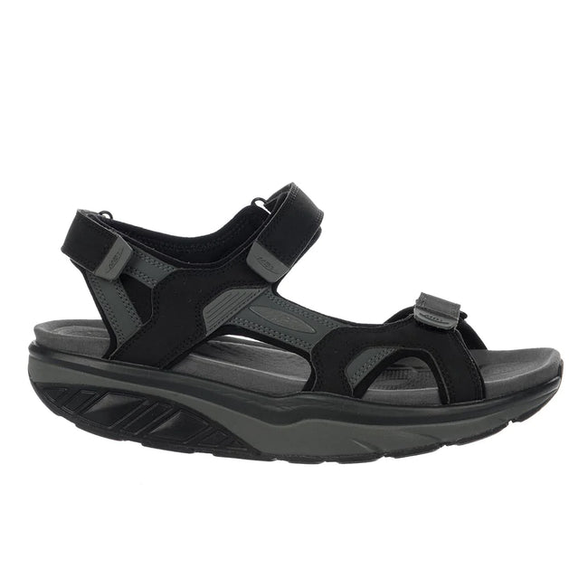 MBT Saka 6S Sport Black Charcoal Gray Sandal Herr - Strl 45 & 47