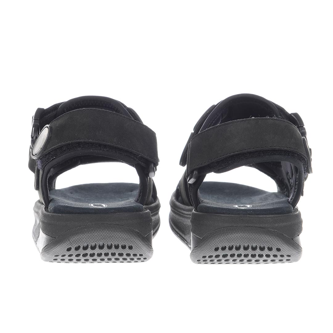 MBT Kisumu Classic Black Sandal Herr