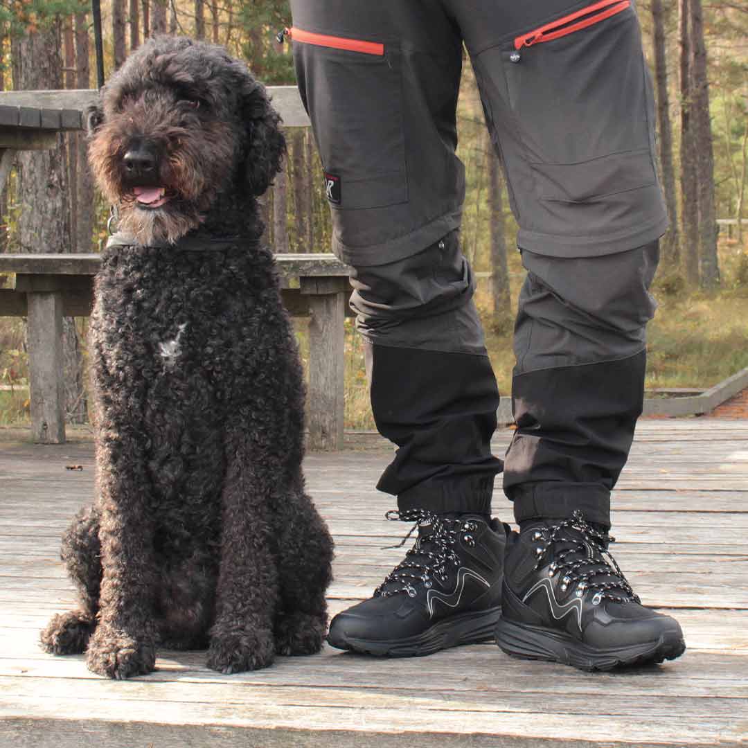 MBT Navada Black Sympatex Känga Herr