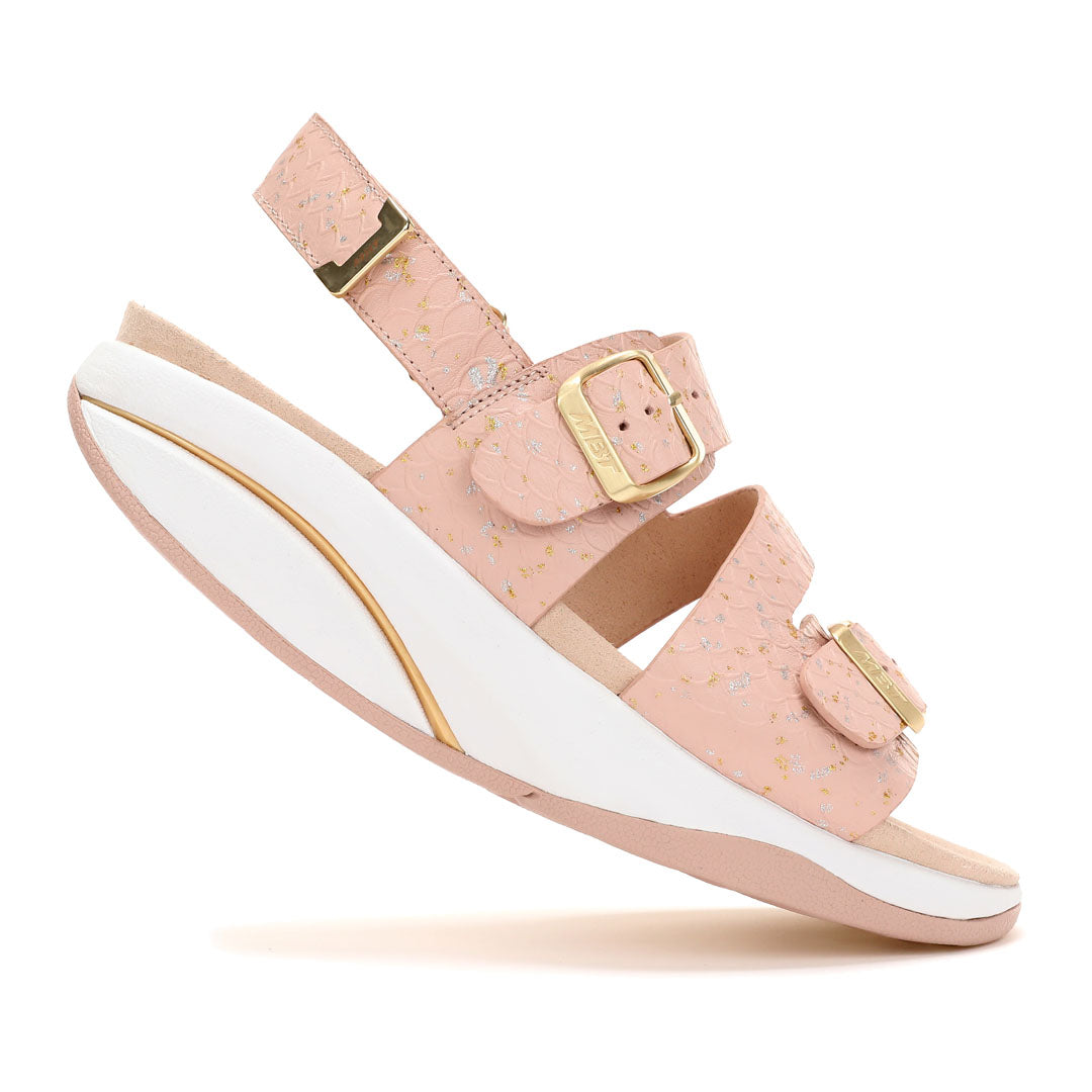 MBT Lena Pink Sandal Dam