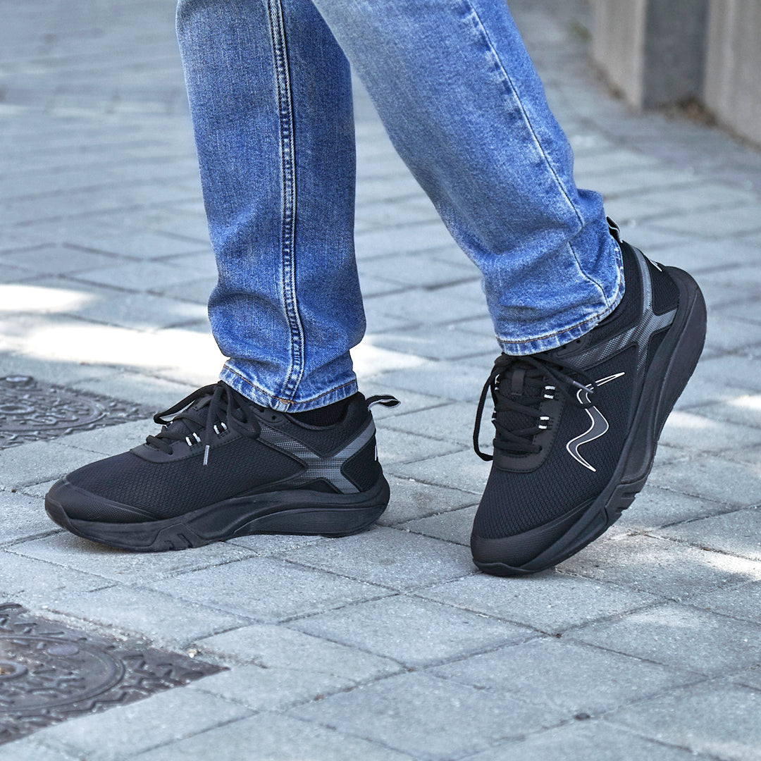 MBT Sport 4 III Black Promenadsko Herr