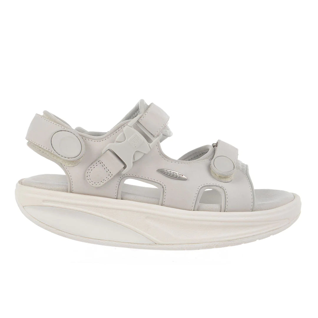 MBT Kisumu Classic White Sandal Dam