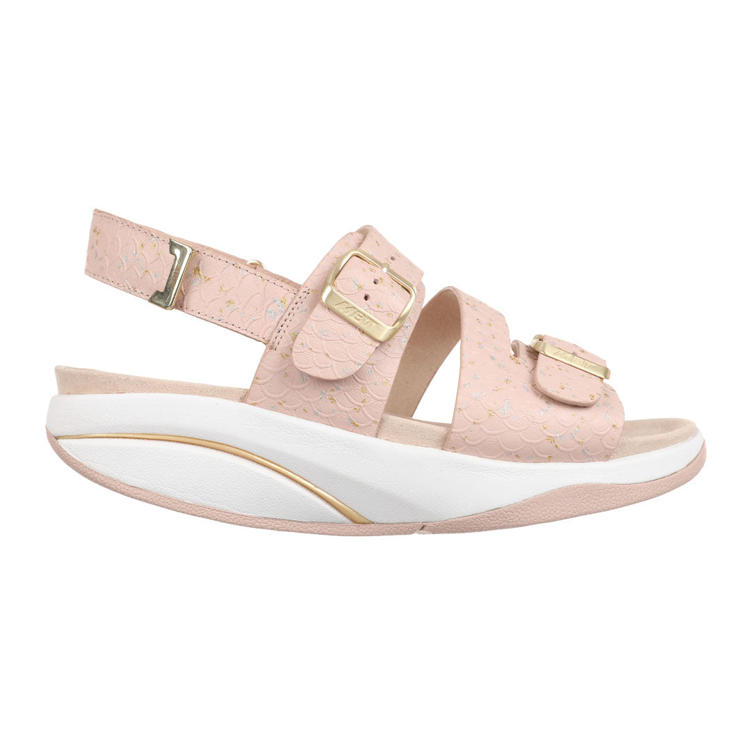MBT Lena Pink Sandal Dam