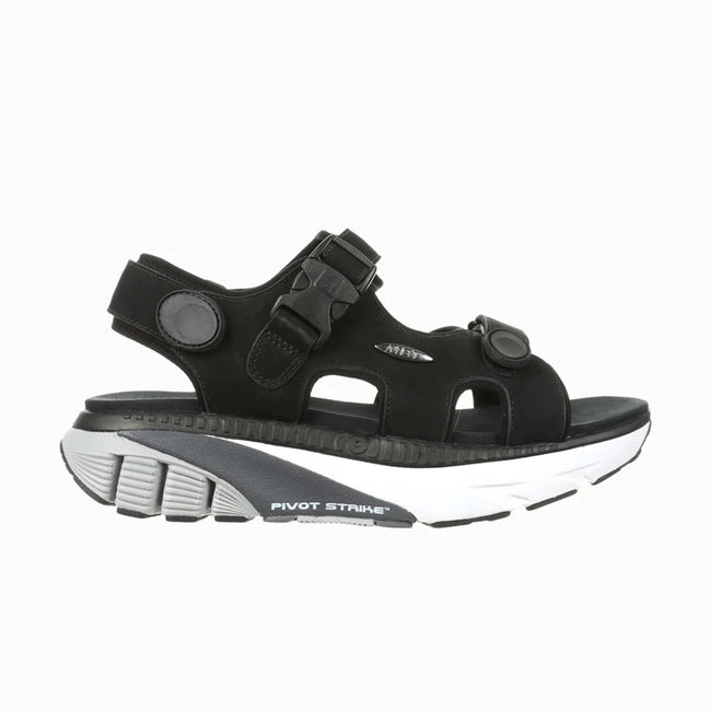 MBT MTR Black Sandal Herr