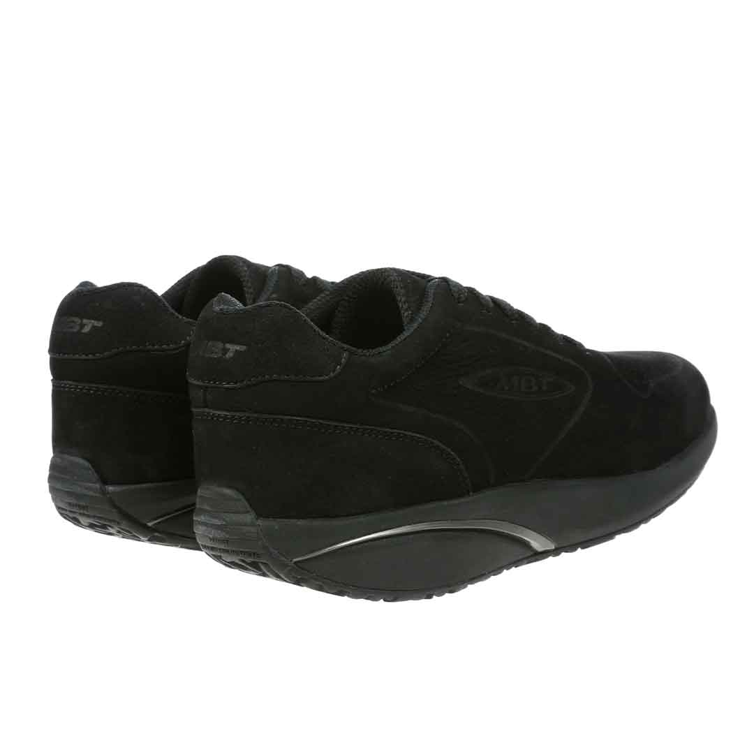 MBT 1997 Classic Black Nubuck Promenadsko Dam