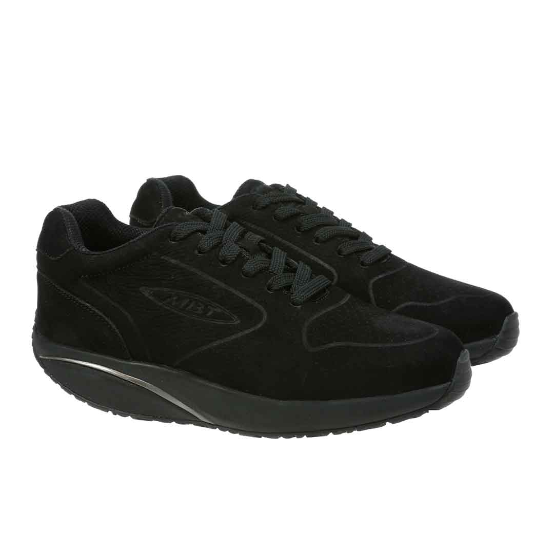 MBT 1997 Classic Black Nubuck Promenadsko Dam