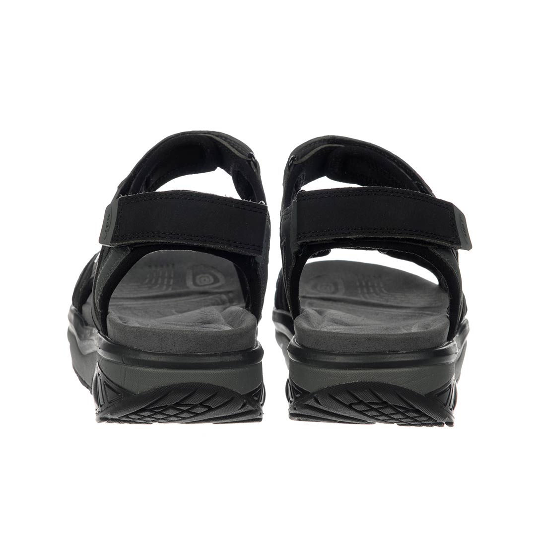 MBT Saka 6S Sport Black Charcoal Gray Sandal Herr