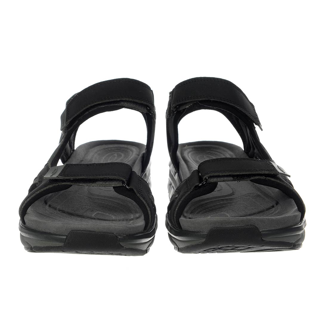 MBT Saka 6S Sport Black Charcoal Gray Sandal Herr