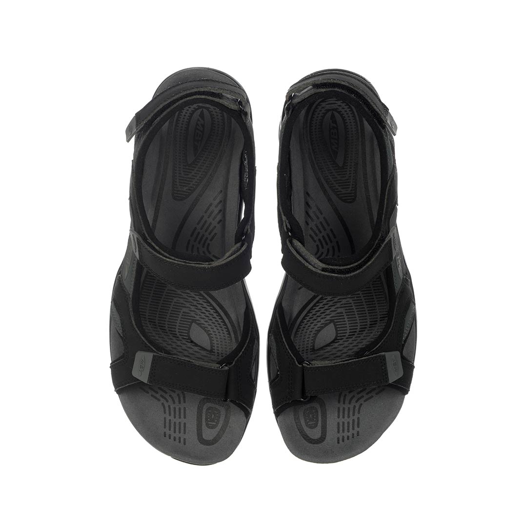 MBT Saka 6S Sport Black Charcoal Gray Sandal Herr