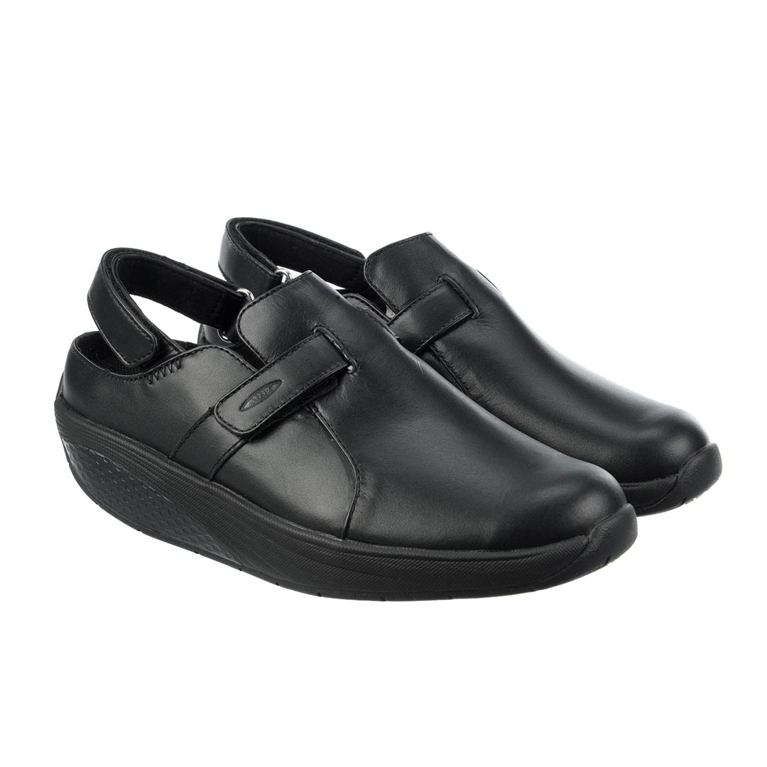 MBT Flua Black Sandal Dam