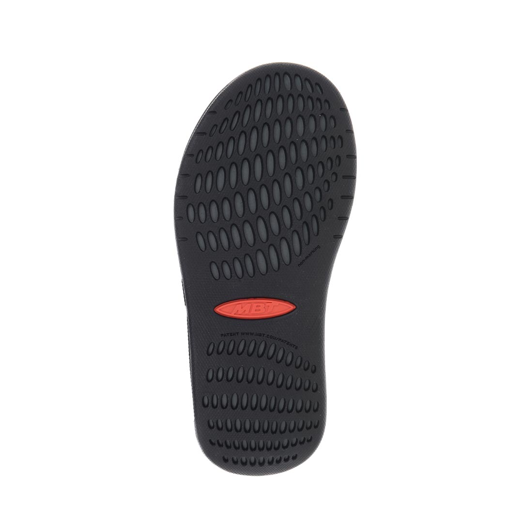 MBT Kisumu Classic Black Sandal Herr