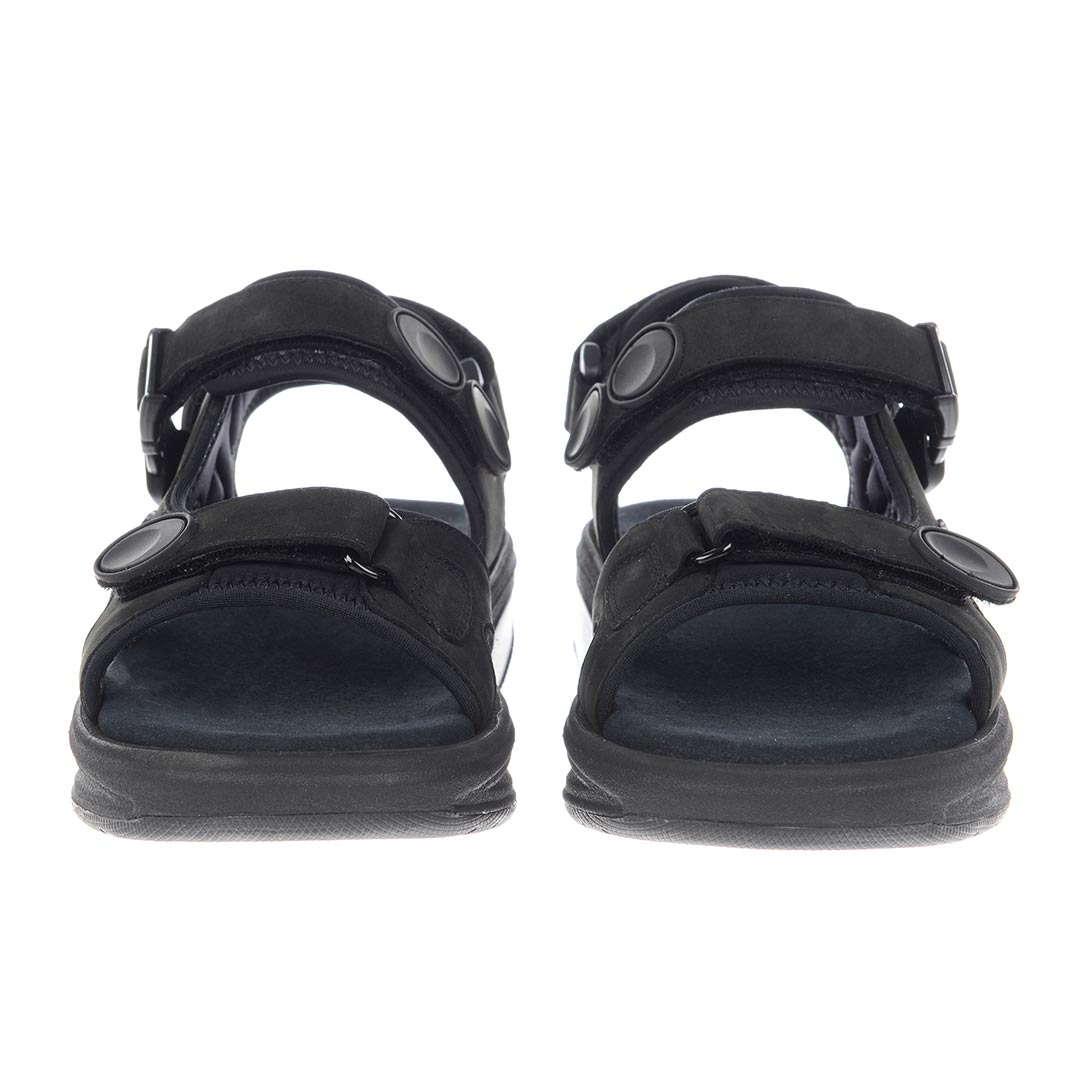 MBT Kisumu Classic Black Sandal Herr