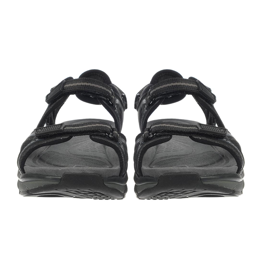 MBT Lila 6 Sport Black Charcoal Gray Sandal Dam