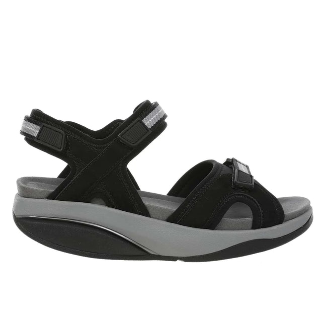 MBT Saba Black Sandal Dam