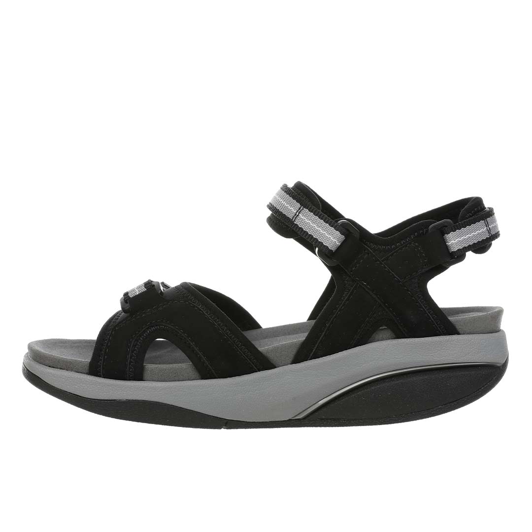 MBT Saba Black Sandal Dam