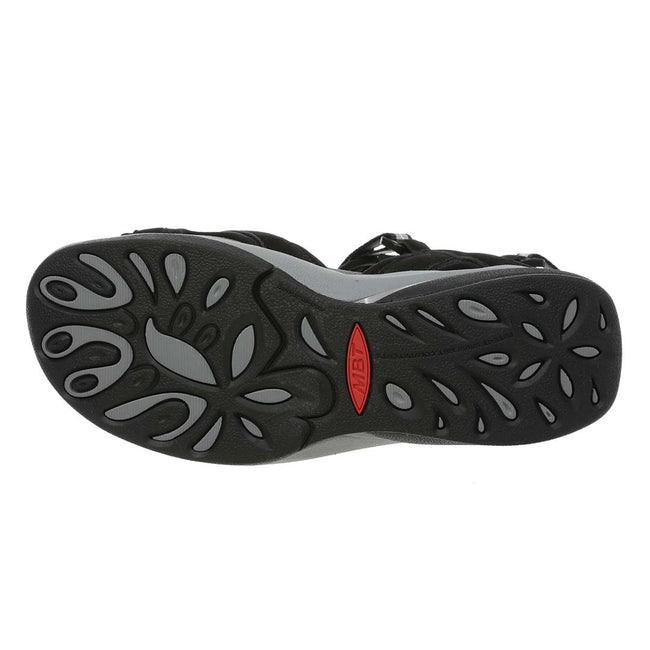 MBT Saba Black Sandal Dam