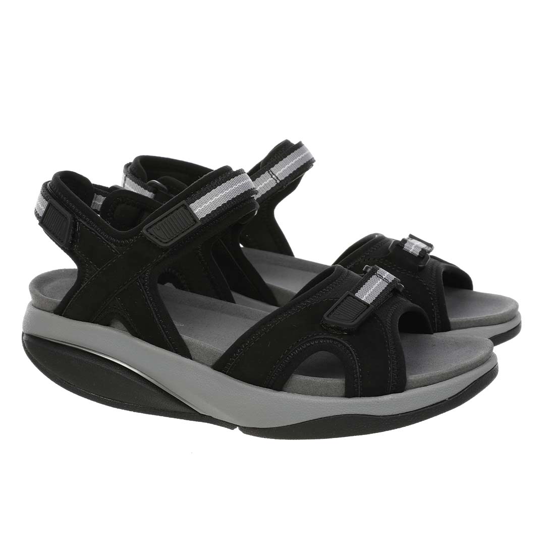 MBT Saba Black Sandal Dam