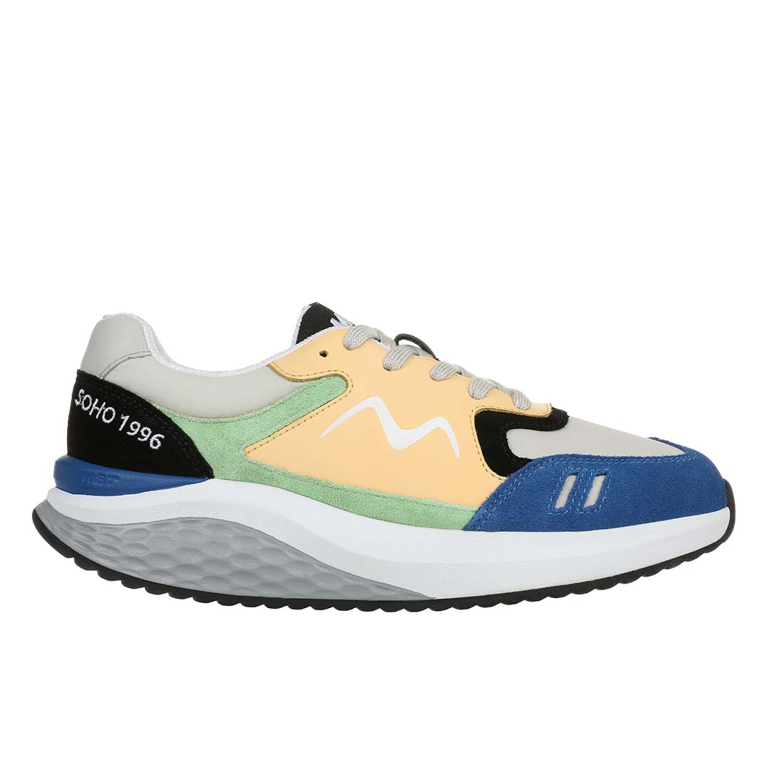 MBT Soho 1996 Yellow Green Promenadsko Herr